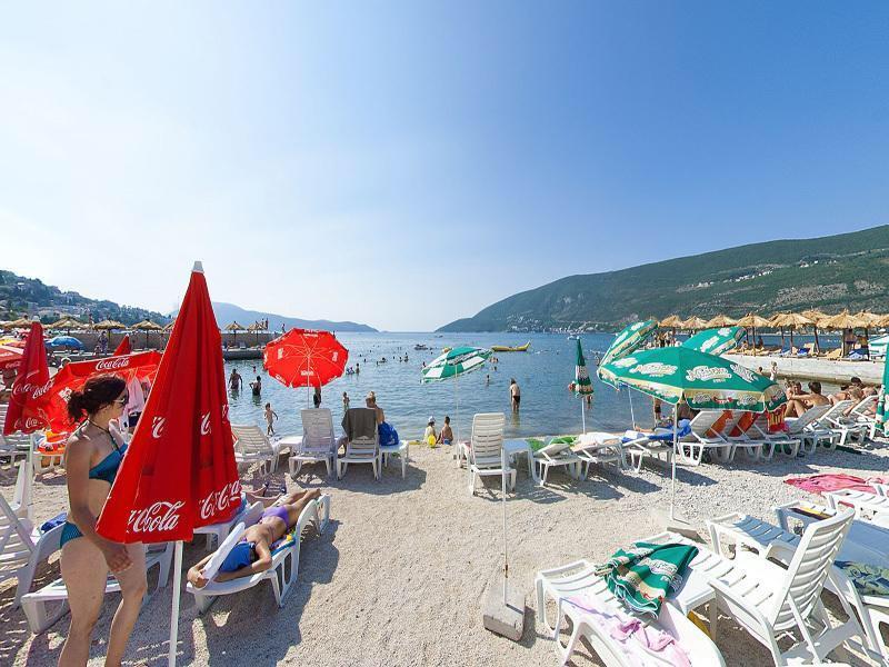 Guest House Bajceta Herceg Novi Exteriör bild