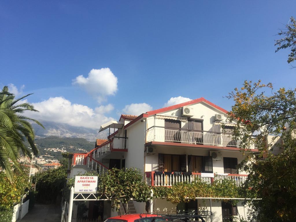 Guest House Bajceta Herceg Novi Exteriör bild